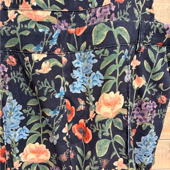 Cider Multicolor Floral Jumpsuit - Picture 3 of 5